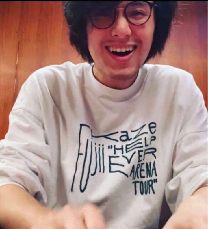 藤井風　ツアーTシャツ/ HELP EVER ARENA TOUR　Tシャツ　S