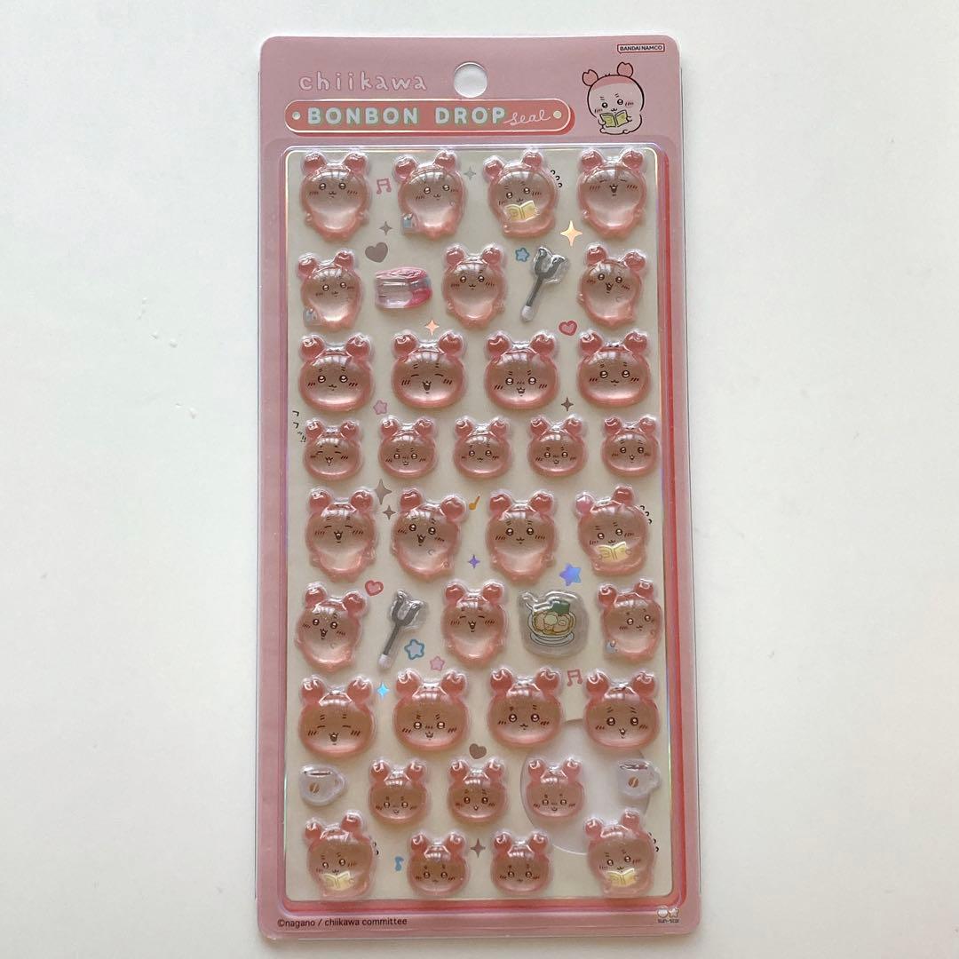 ボンボンドロップシール ちいかわ 第二弾 正規品 全40枚（4種×10）