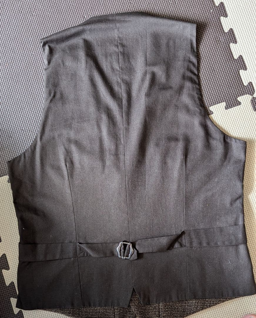 あいさん専用】LARDINI メンズ スーツ ベスト ジレ ブラウン系