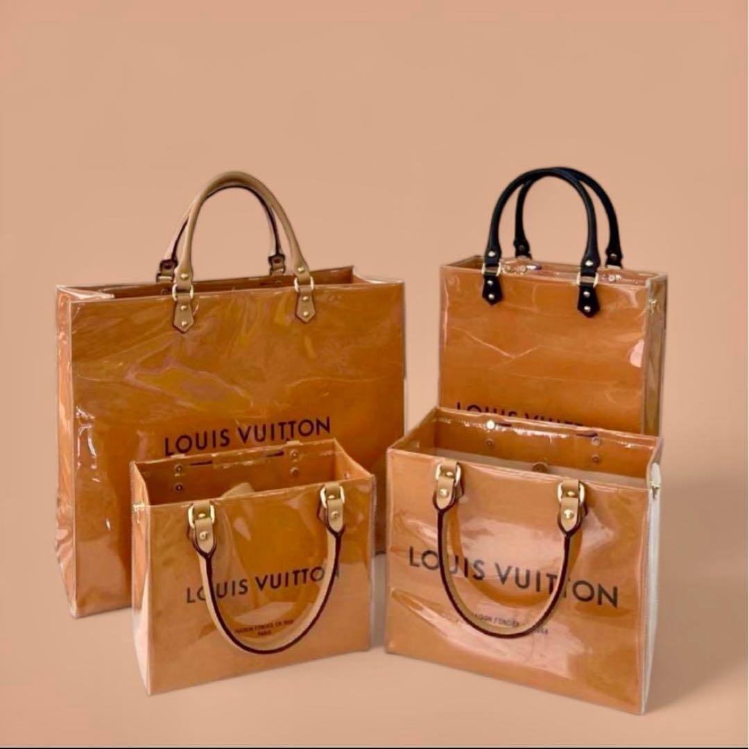 ルイヴィトン ショッパー専用 ビニールバッグキット LOUIS VUITTONルイヴィトンショッパー専用 ビニールバッグキット