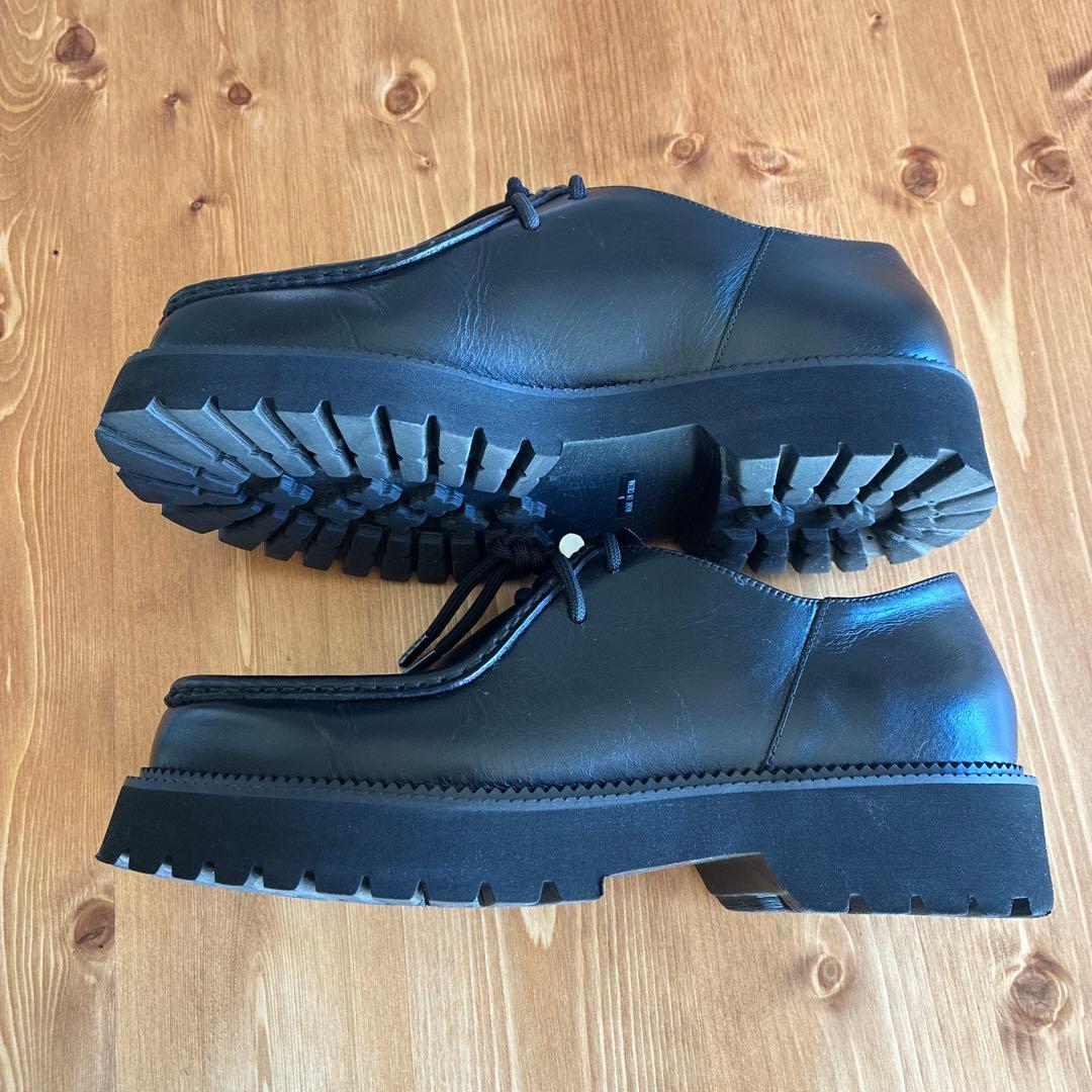 靴 CTHY Annonay TIROLEAN LEATHER DAD SHOES