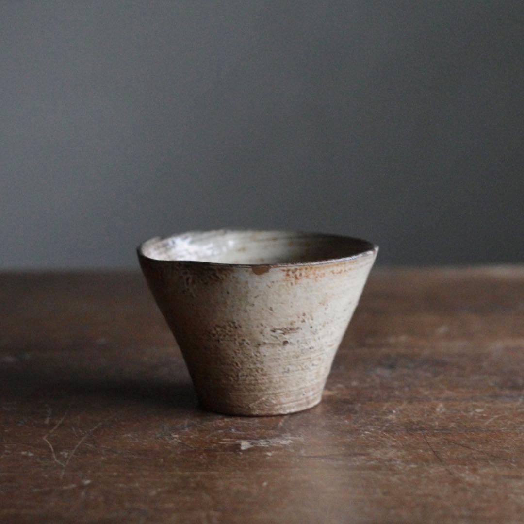 伊賀焼火色茶碗茶盌谷本景#6102