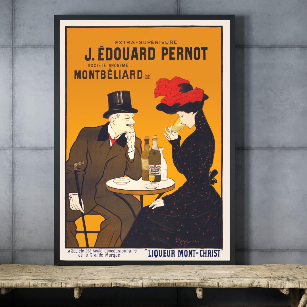 ビンテージポスター アンティーク レトロ オールド オシャレアート