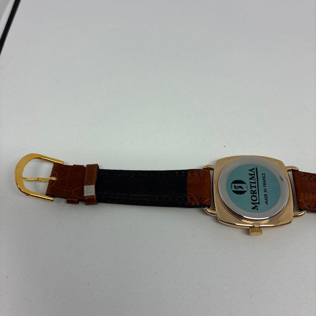 【美品】MORTIMA 手巻き時計 フランス製