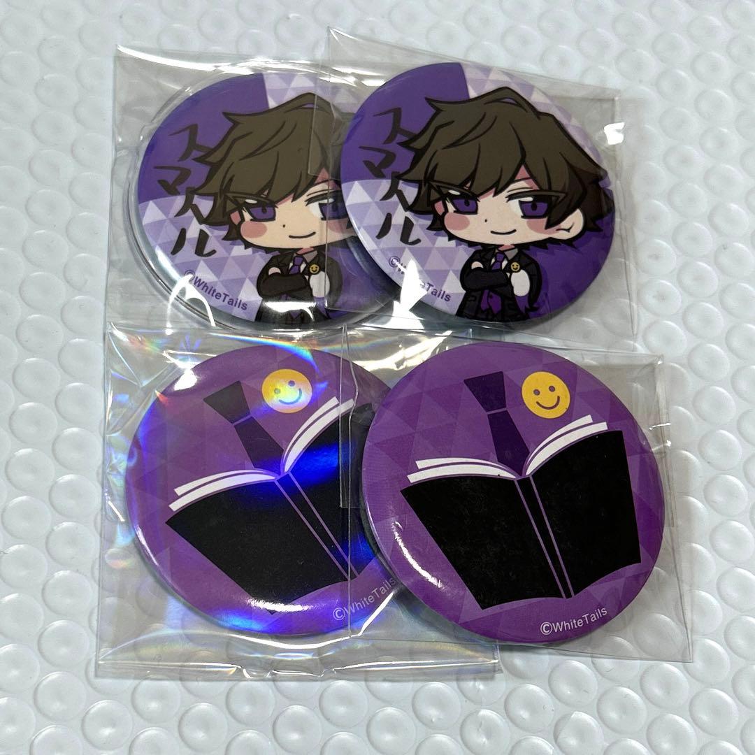 ワイテルズ スマイル ポップアップ POPUP PUS 缶バッジ