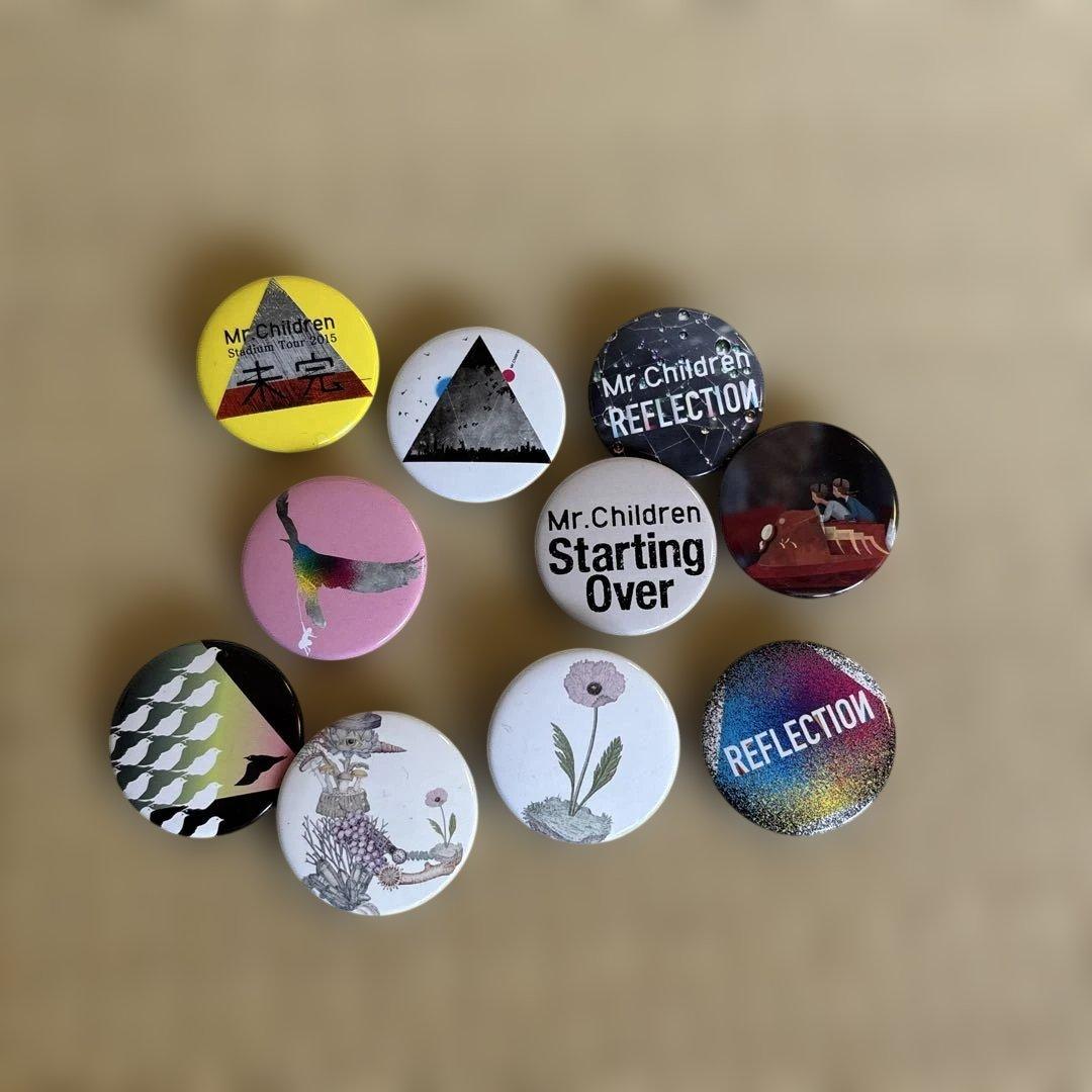 Mr.Children ミスチル 20周年 ミスチルくん ピンバッジ 限定品 Mr