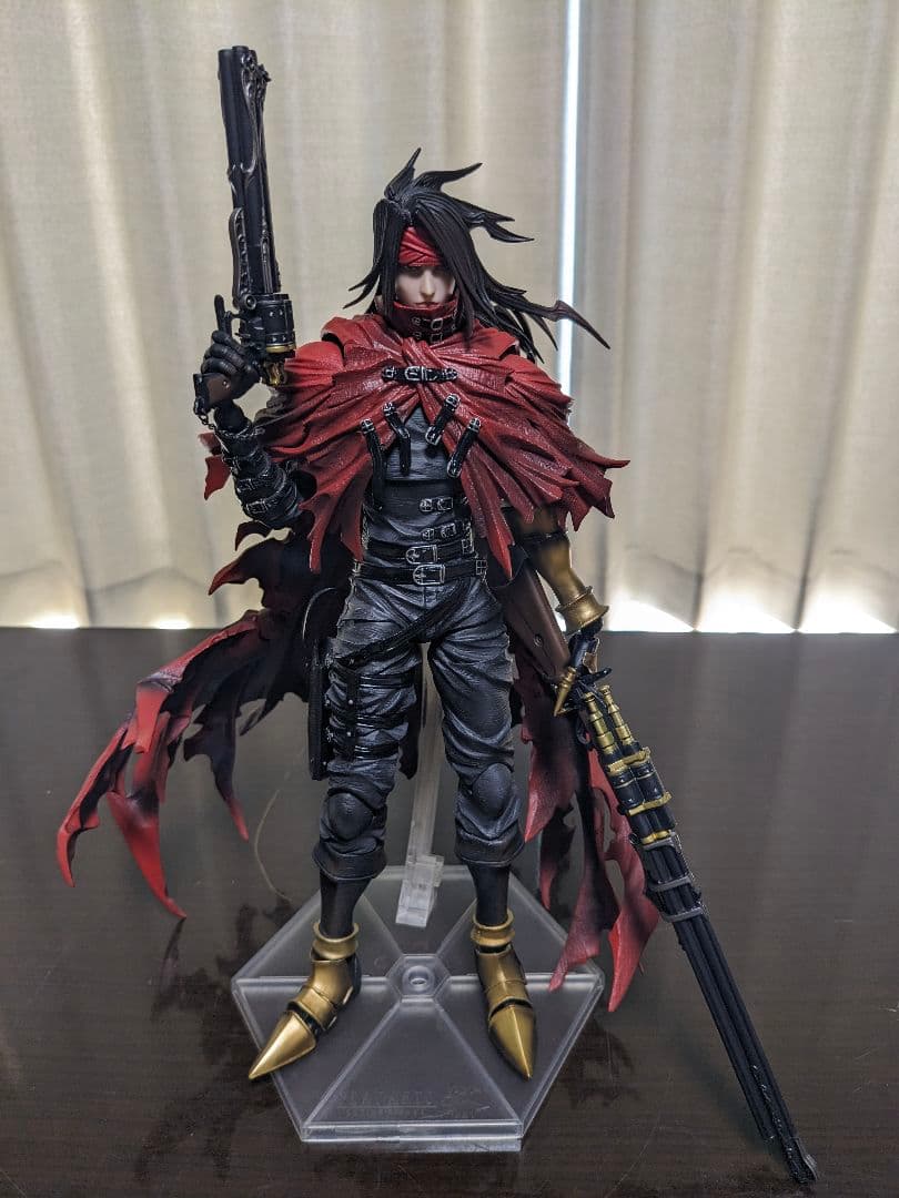 FF7プレイアーツ改 ダージュオブケルベロス ヴィンセント フィギュア