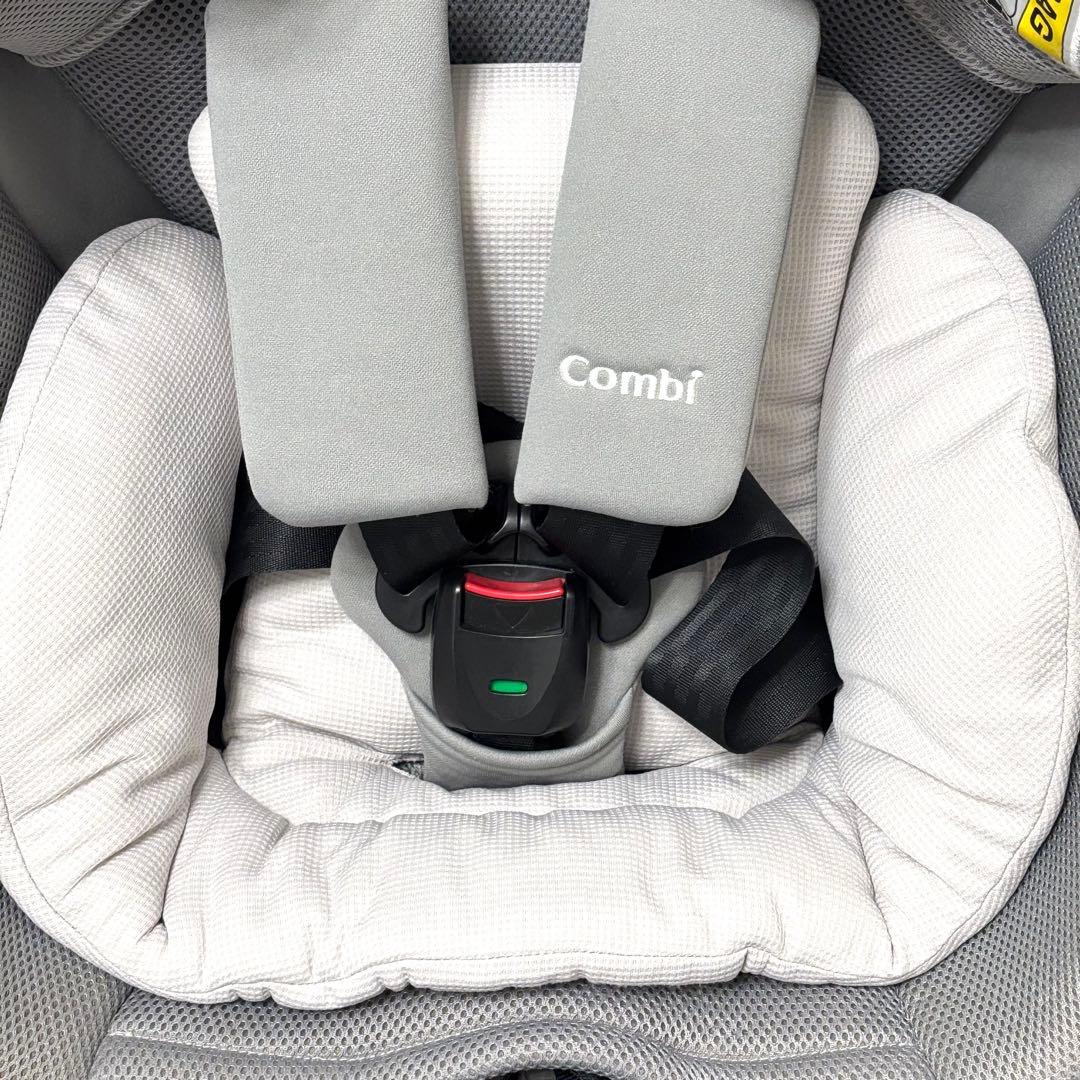 美品 コンビ Combi JL-540 クルムーヴ スマート ISOFIX