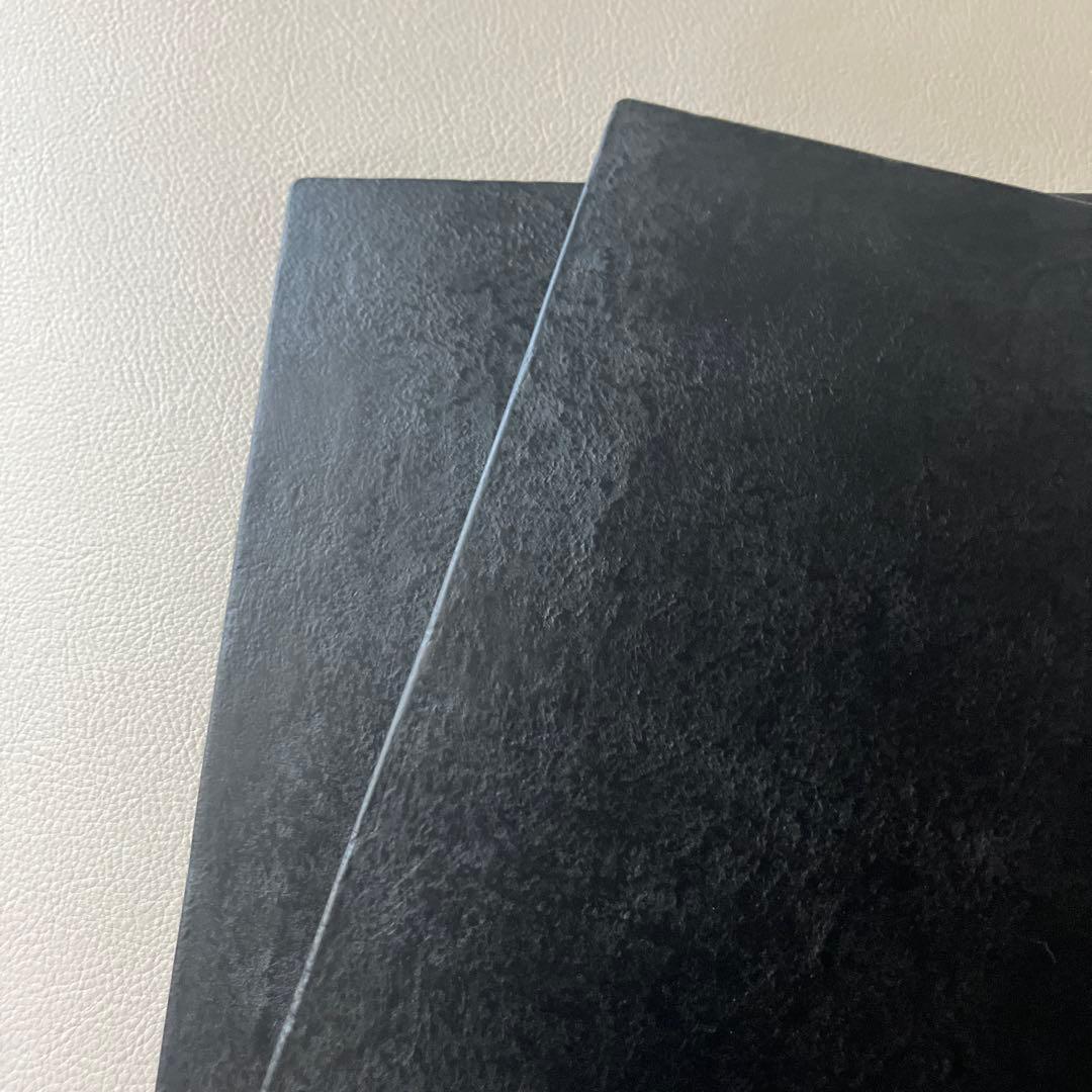 杉田明彦　スレート折敷　2点