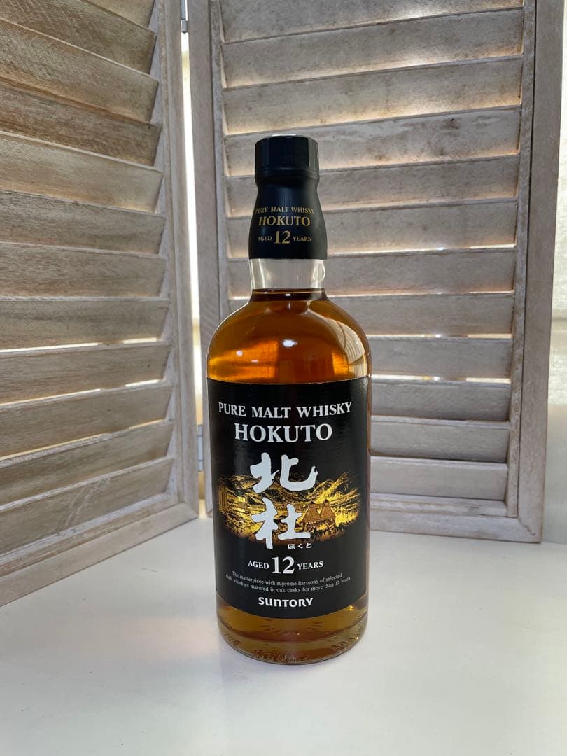 北杜 HOKUTO ピュアモルトウイスキー 12年