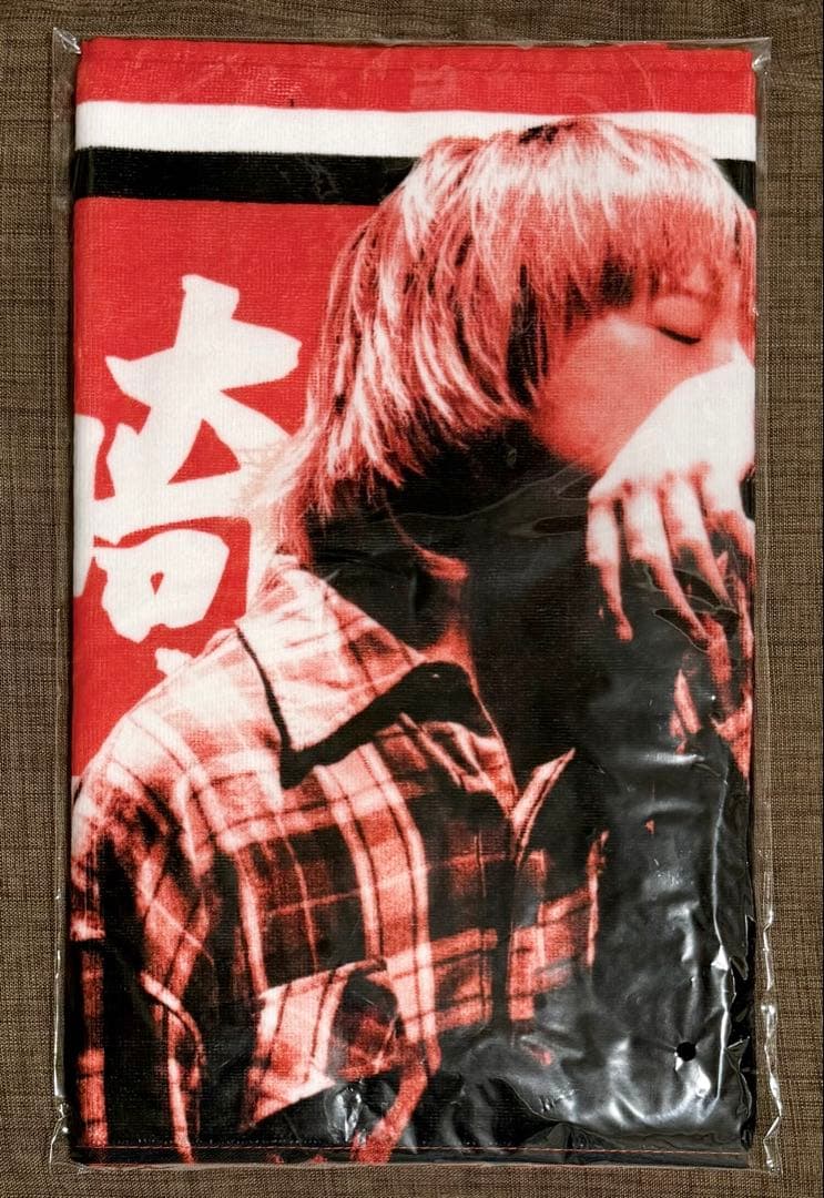 クリープハイプ 尾崎世界観タオル - メルカリ