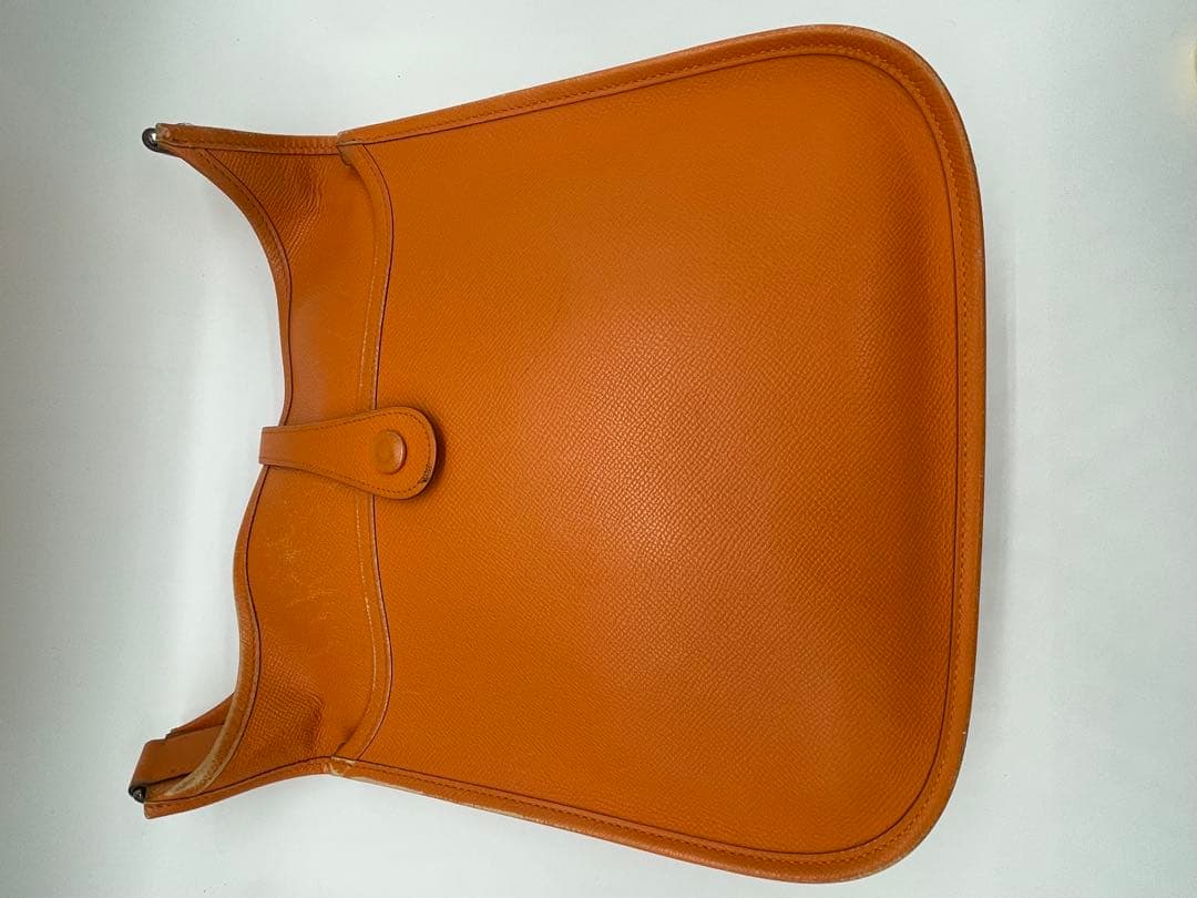 HERMES エルメス エヴリン PM ゴールド □J刻印 ショルダーバッグ