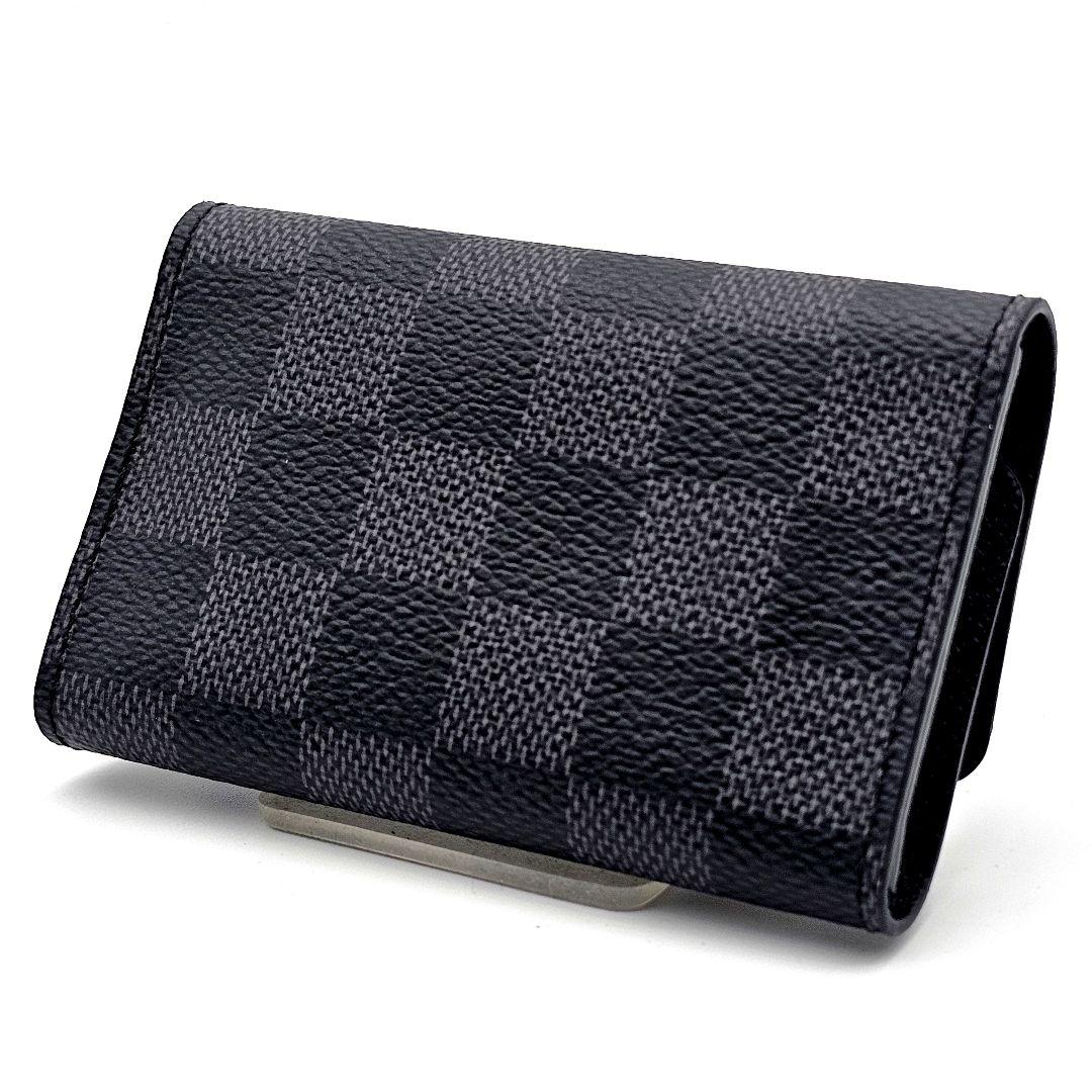 ルイヴィトン キーケース ダミエ グラフィット ミュルティクレ 6 C121