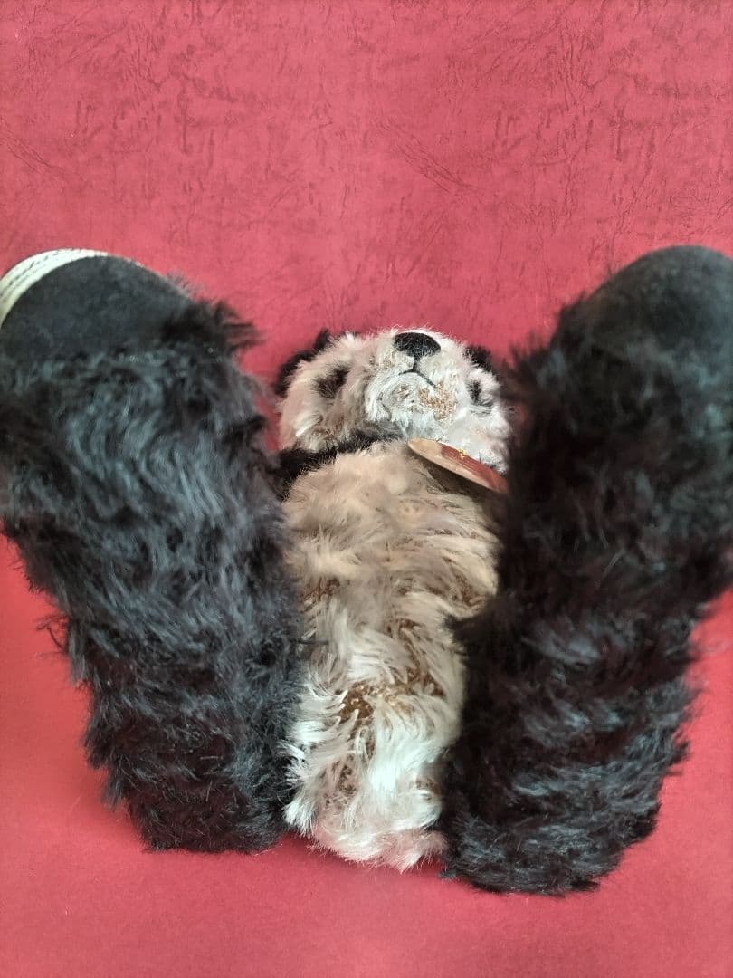 希少品 新潮文庫 Yonda？ Vintage Teddy Bear テディベア