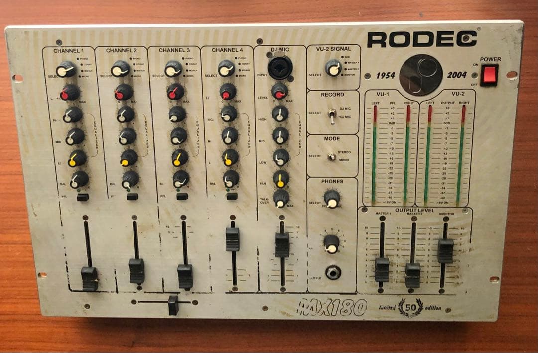 サイトウ様専用Rodec MX180 Lmited Edition レアミキサー