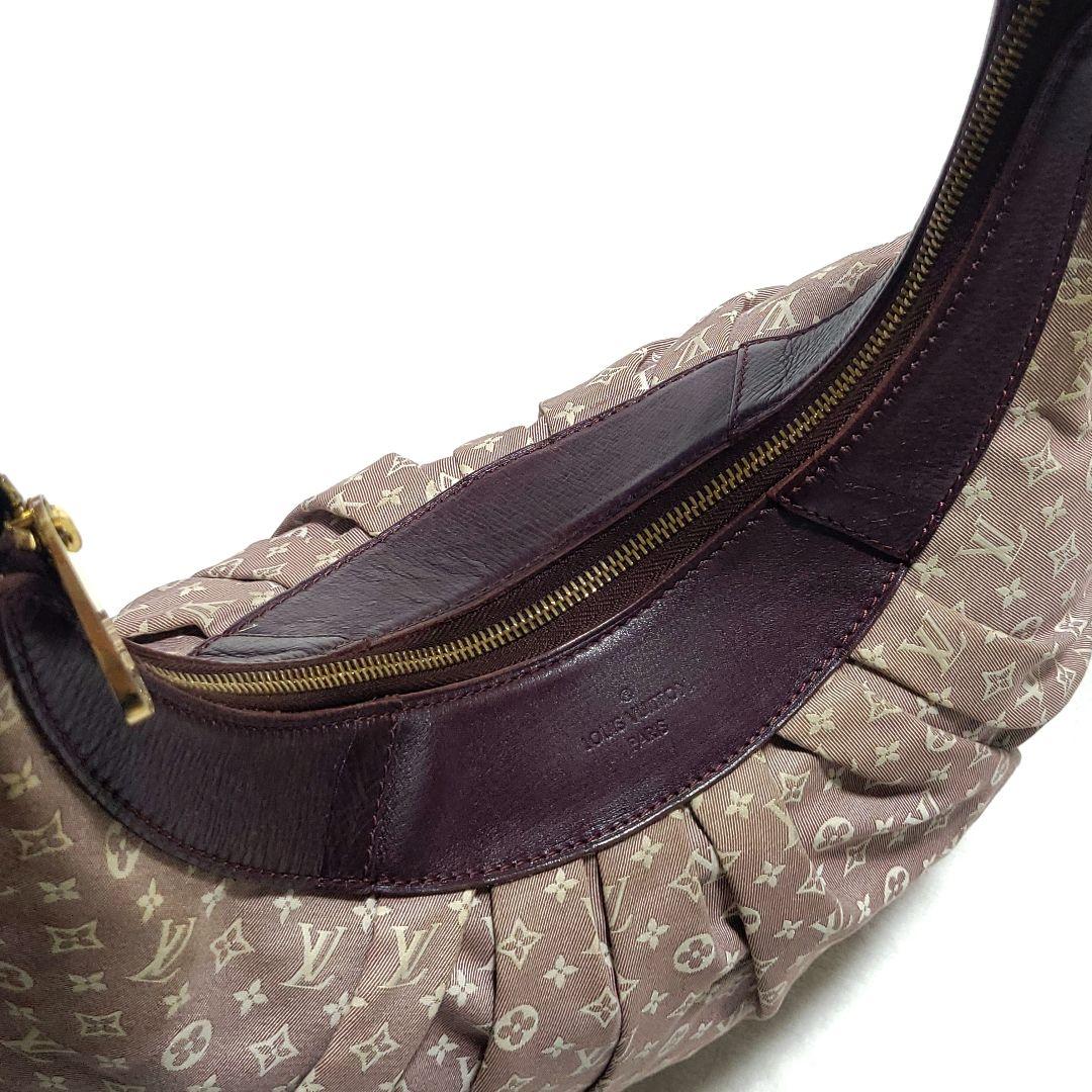希少品 ルイヴィトン　ショルダーバッグ ラプソディーMM モノグラムミニ セピア