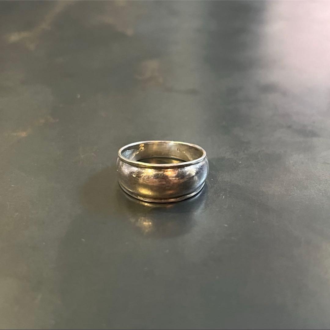 SILVER925 DOME ROUND RING/シルバー/リング