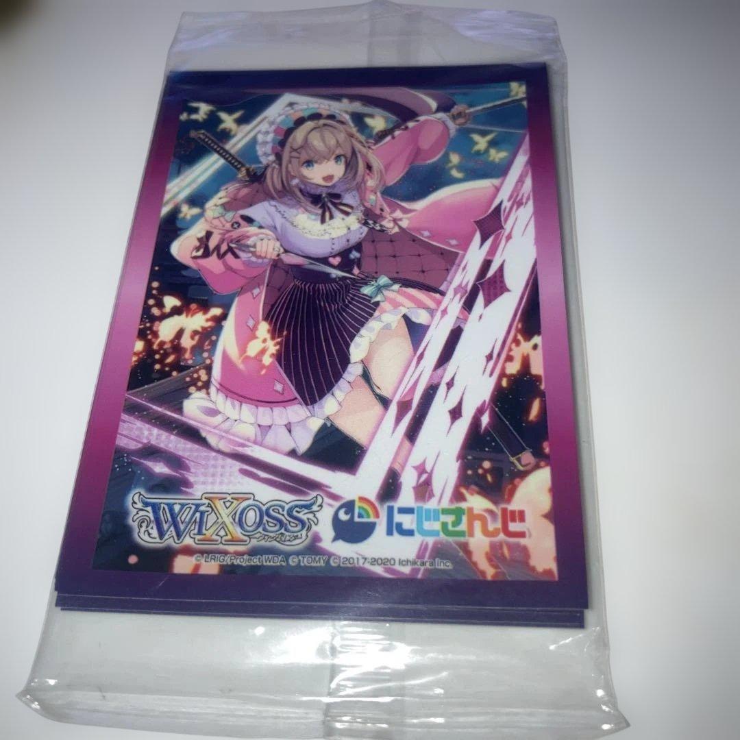 ウィクロス 鈴原るる 特典 スリーブ 10枚 未開封 にじさんじ - メルカリ