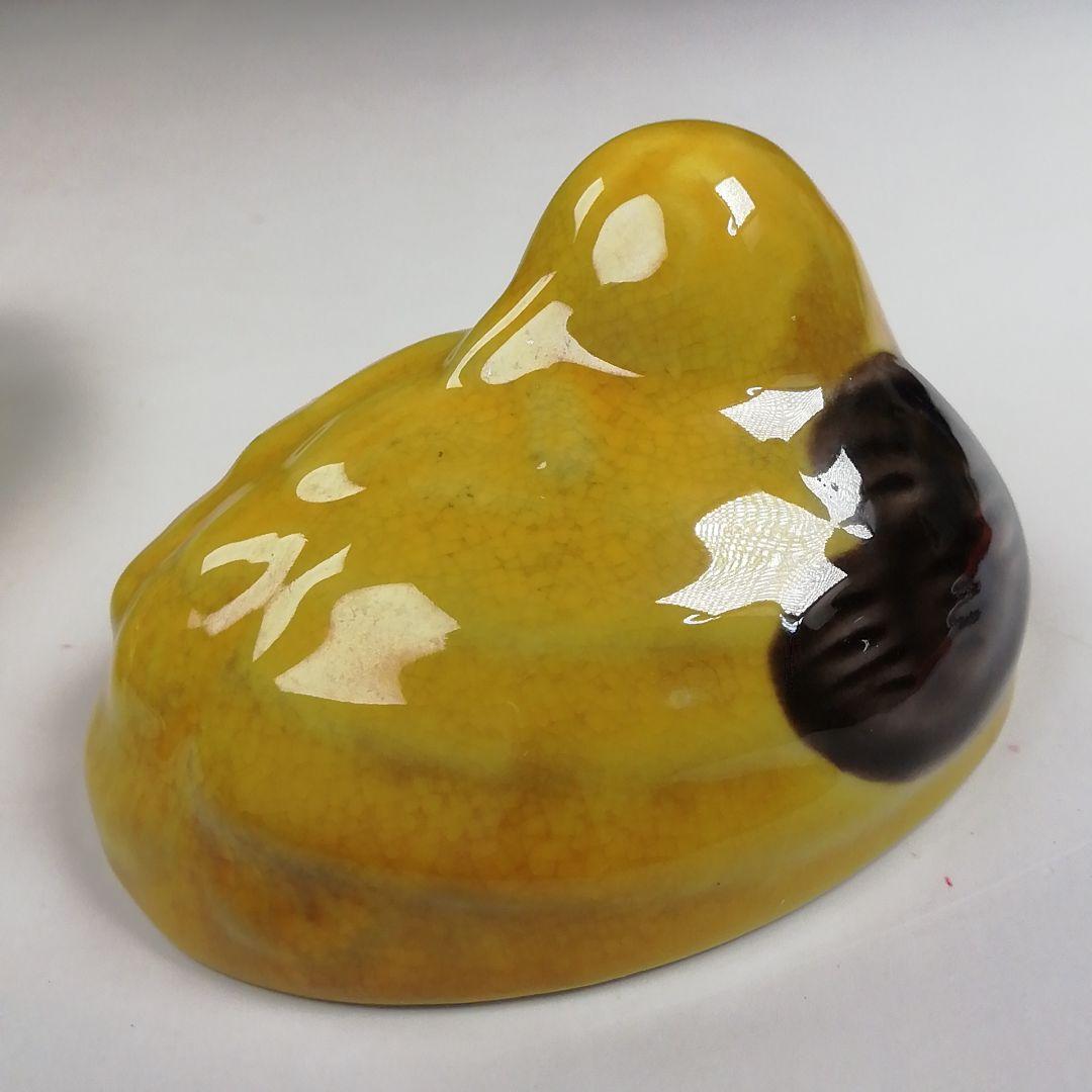 W40 香合 『交趾花喰鳥』『手塚祥堂 造』 共箱 茶道具 - メルカリ