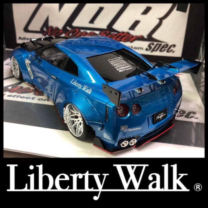 NO.149 1/24 リバティウォーク LB-works R35 GT-R - メルカリ