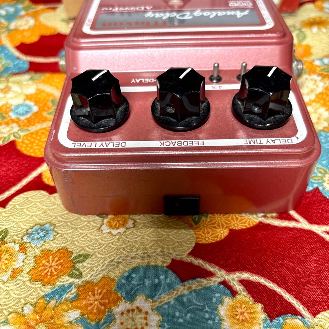 Maxon AD999Pro 90年代日本製ビンテージ箱、取説、アダプター付き