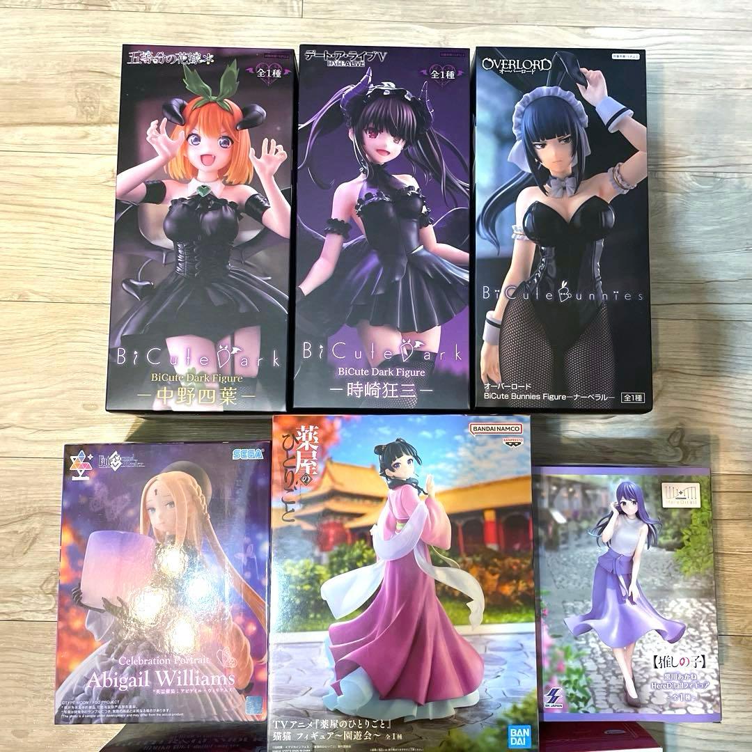 最新！ つ美少女 プライズ フィギュア まとめ売りセット 13体 - メルカリ