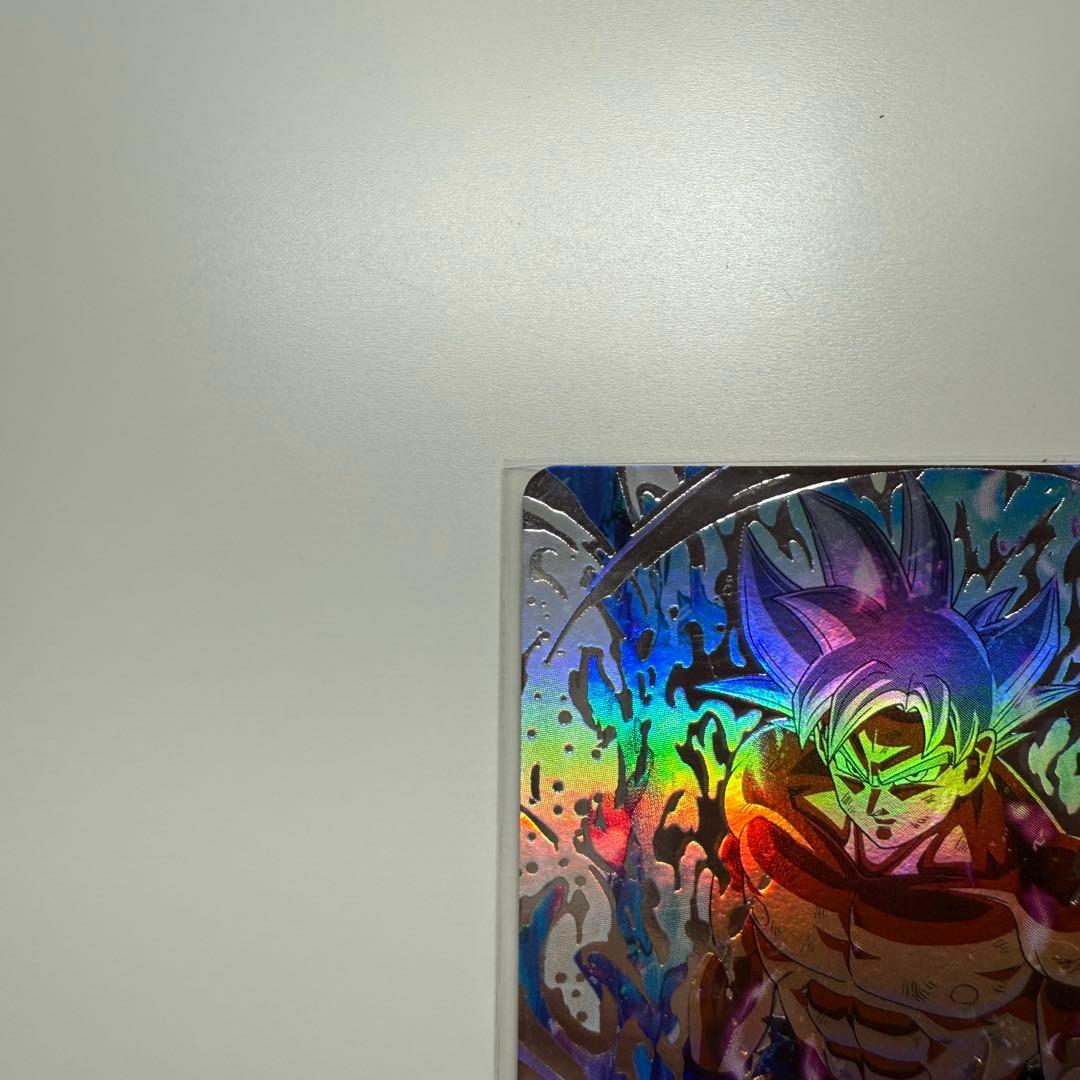 (本日限り‼️)ドラゴンボールヒーローズ　孫悟空 身勝手の極意　SEC LC