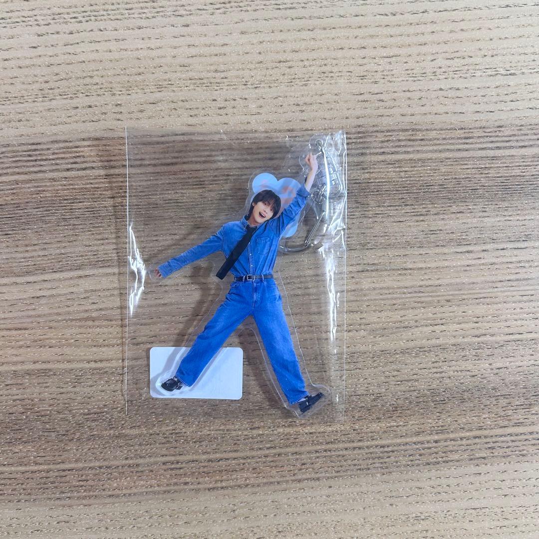 WILD BLUE 山下幸輝 アクリルキーホルダー - メルカリ