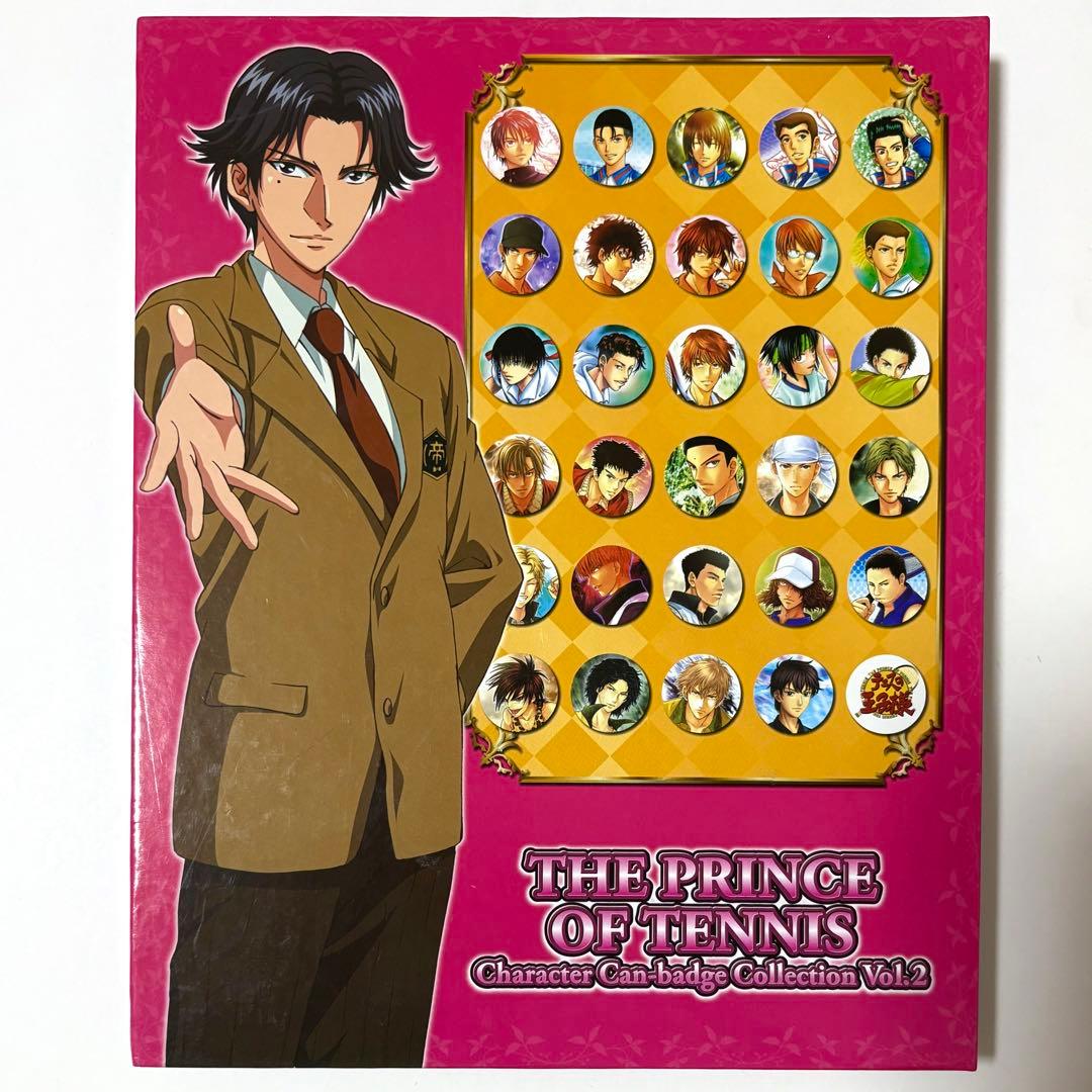 テニスの王子様 テニプリ ダブルスの王子様 特典 缶バッジ リョーマ 不