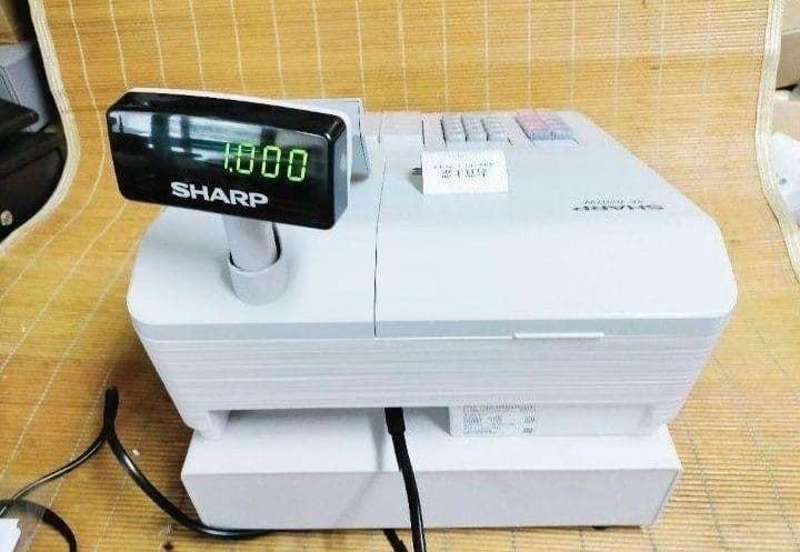 シャープレジスター XE-A207w-wPC連携売上管理設定無料 3662211