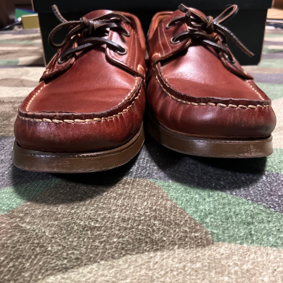 Paraboot Barth Marineモカシンシューズ 28cm