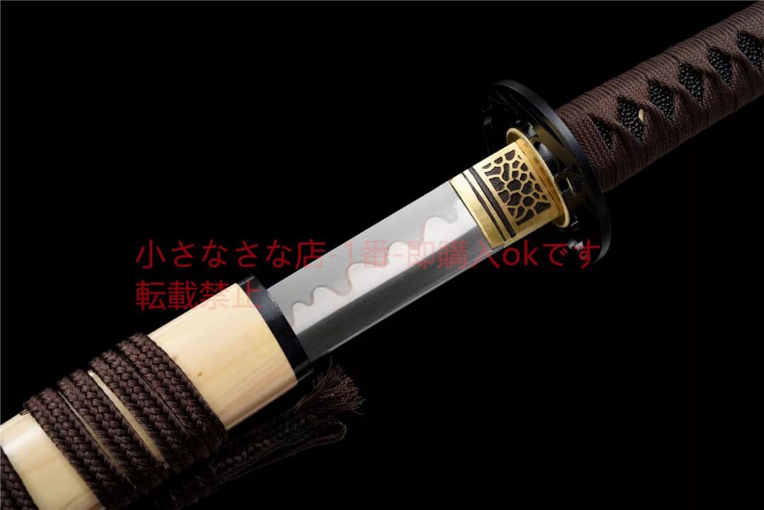 新高性能武士刀『九字兼定』武具　刀装具　日本刀　模造刀 居合刀 軍刀