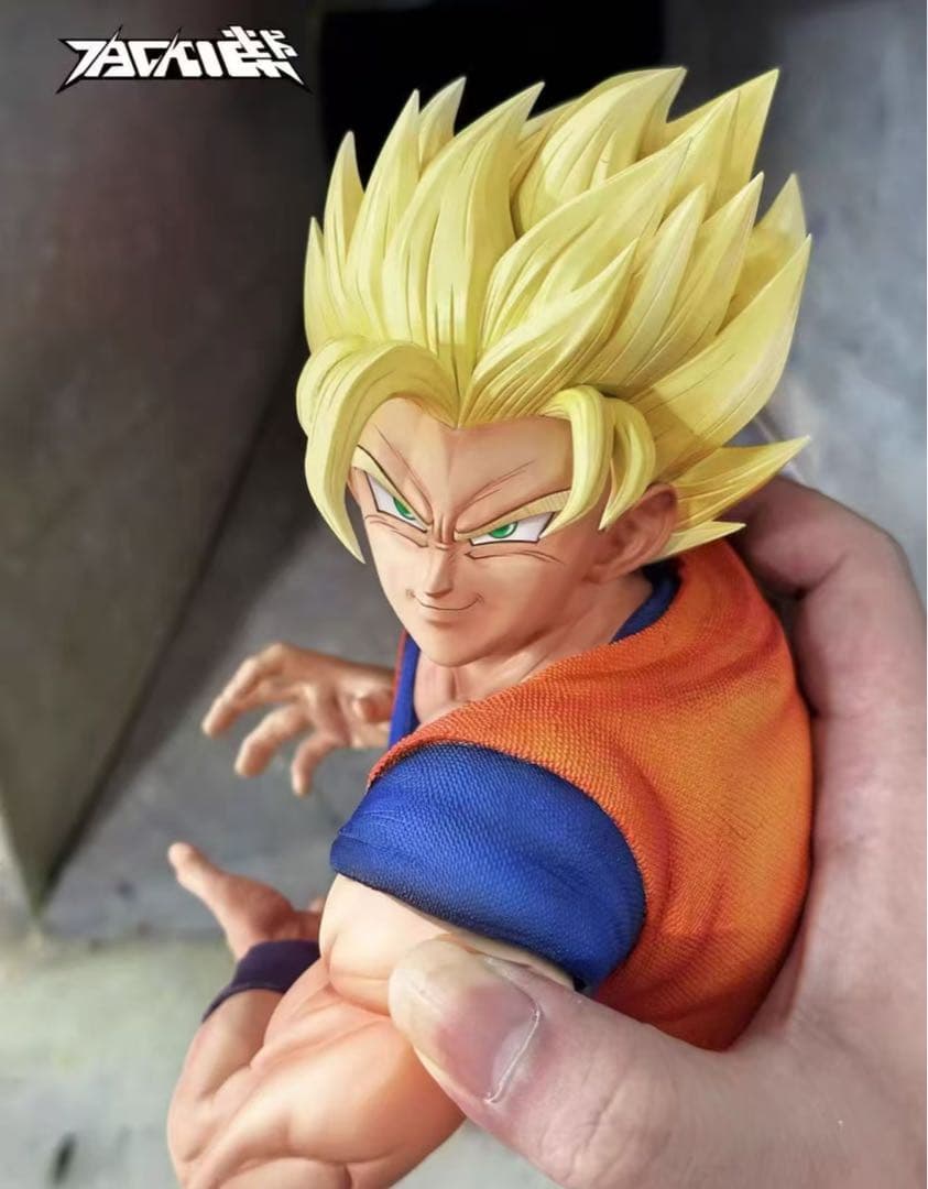 ドラゴンボール 孫悟空 ガレキ ガレージキット スタチューX③①⑤