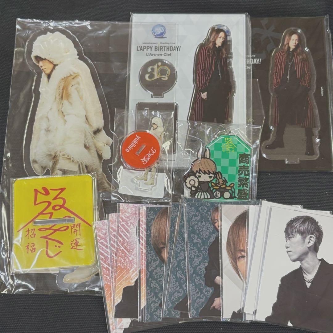 ラルク】アクスタ アクキー チェキ yukihiro - メルカリ