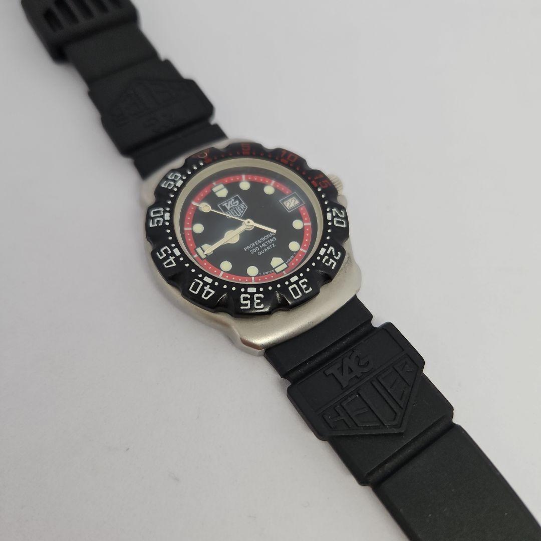 タグホイヤー　フォーミュラ1　TAG HEUER FORMULA1 作動未確認