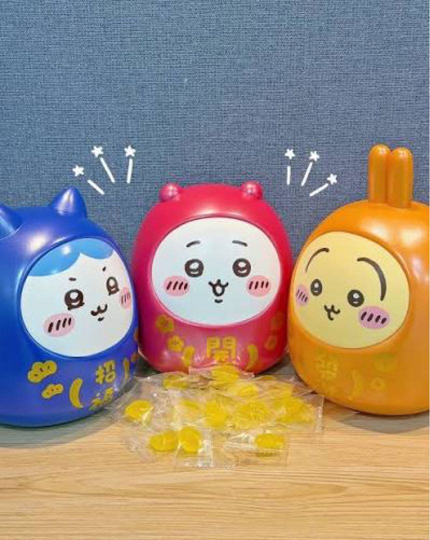 ちいかわ 台湾限定 だるま貯金箱 台湾7-11限定販売 即発送可能 - メルカリ