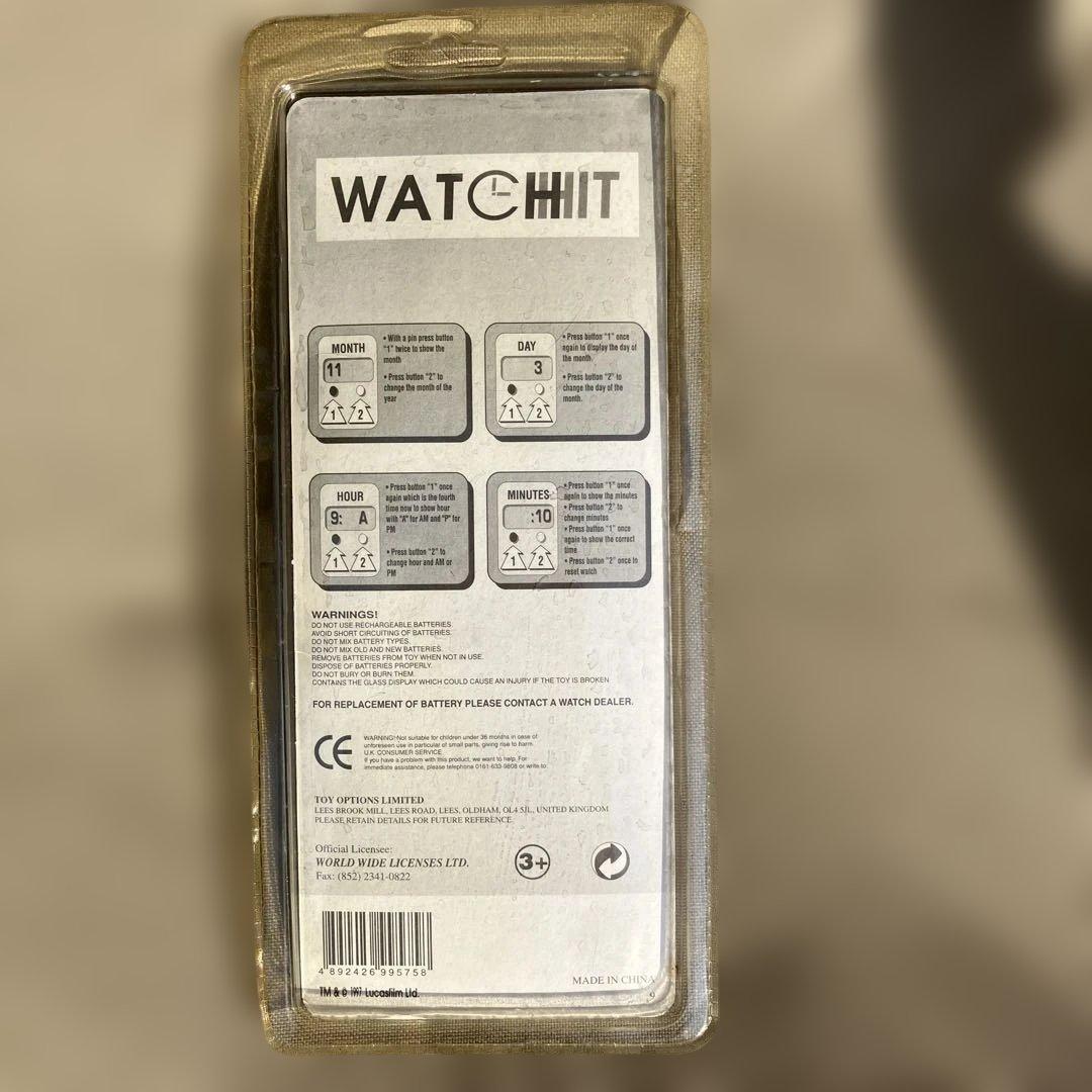 その他 Star Wars R2-D2 LCD Watch