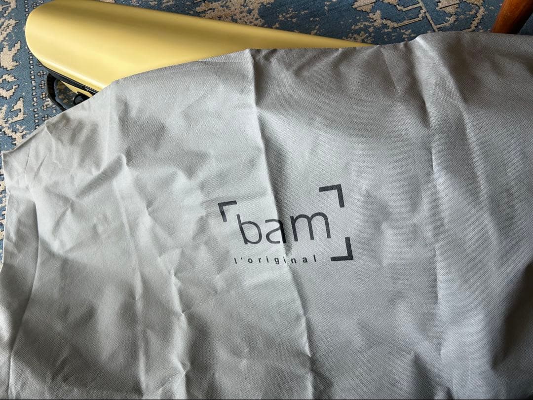 値下げしました！BAMバイオリンケース 4/4ハードケース