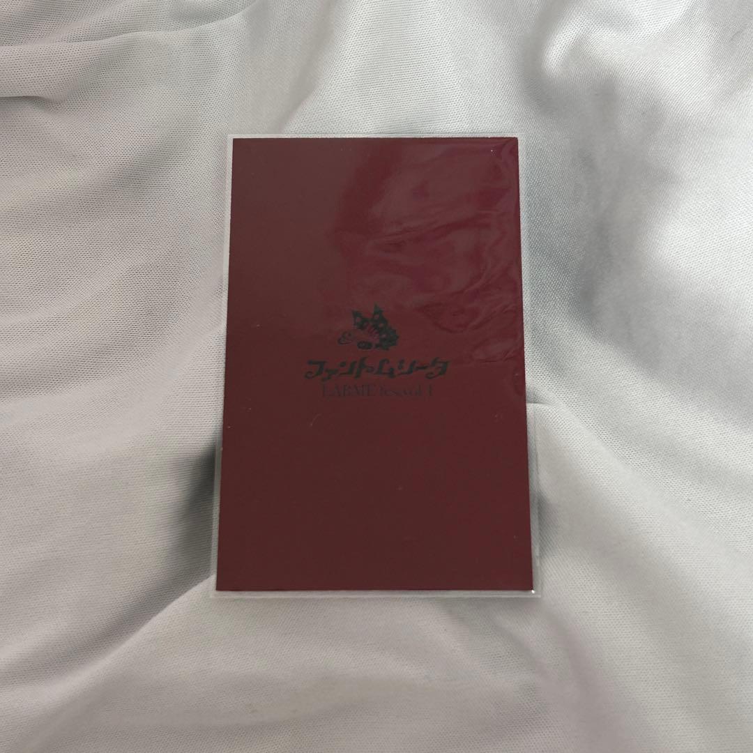 ファントムシータ 凛花　直筆サイン入りカード