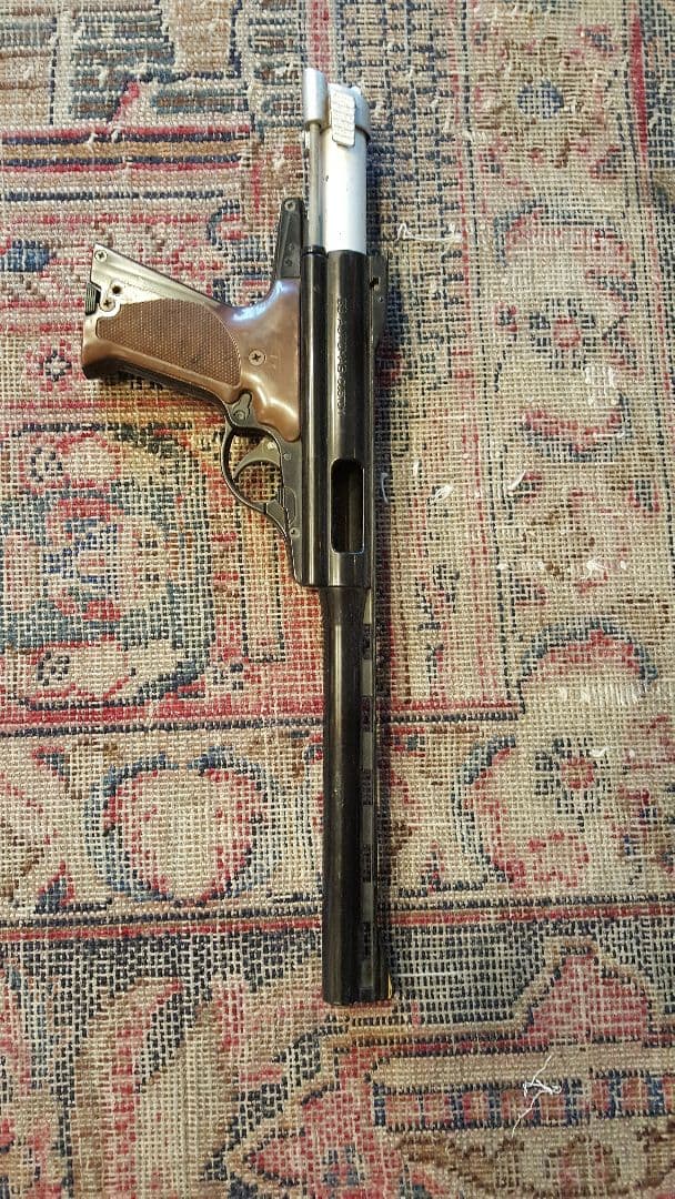 1979年　 AUTOMAG  CUSTOM オートマグカスタム　モデルガン