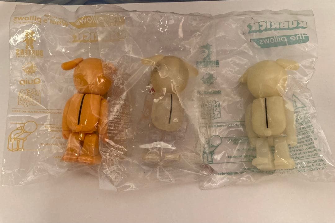 the pillows バスター君 KUBRICK フィギュア 3体セット