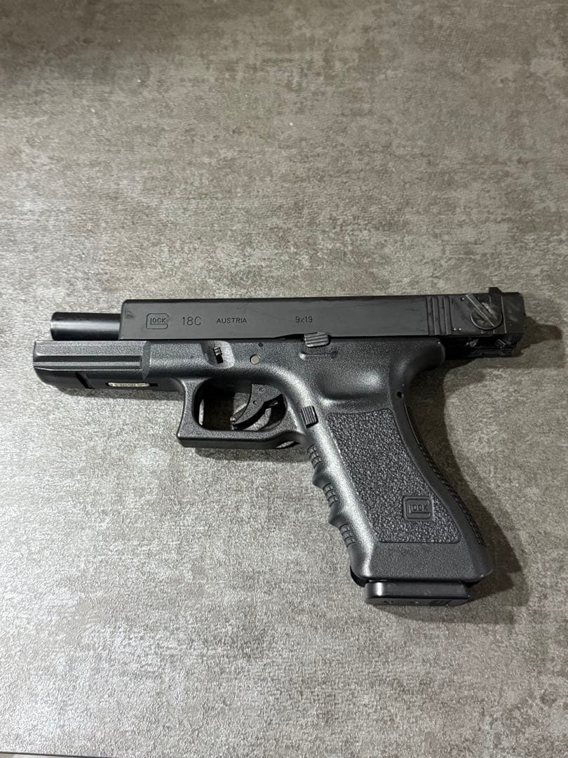 東京マルイGlock 18C ガス