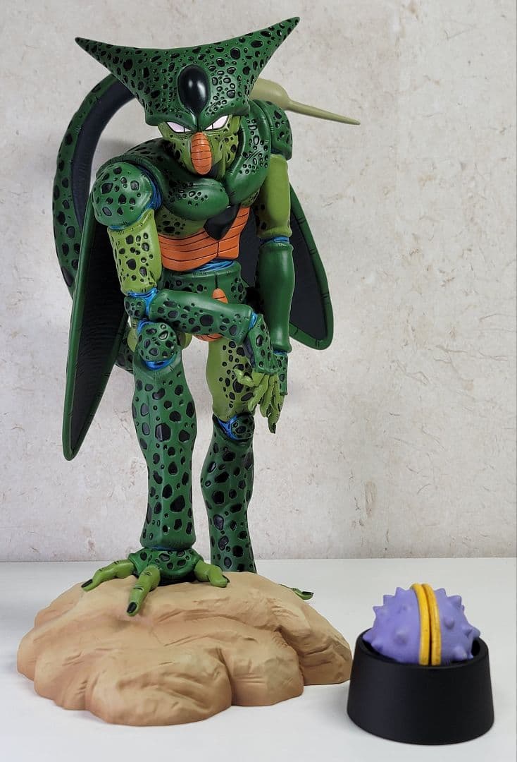 ドラゴンボールアライズ セル 第一形態 限定特典【セルの卵】付き