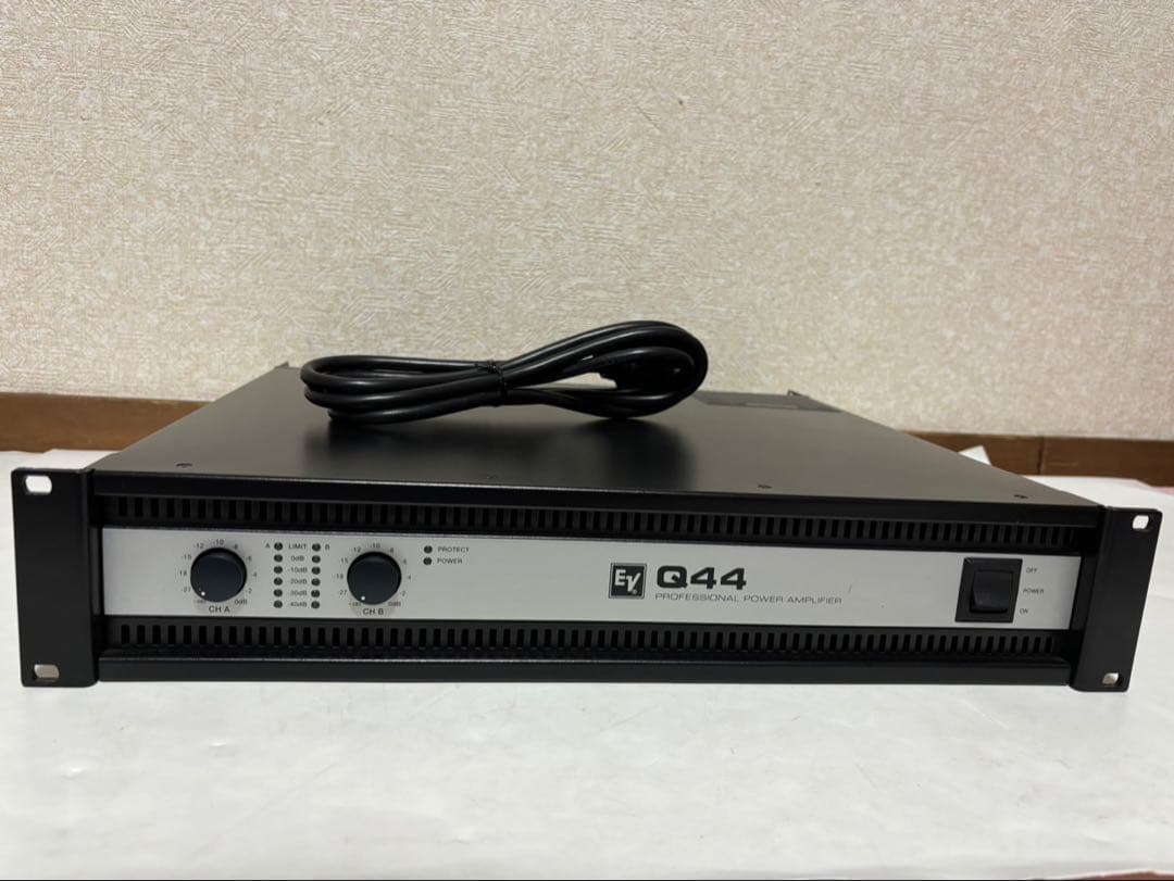 Electro-Voice エレクトロボイス Q44II パワーアンプ Electro-Voice - Q44-II