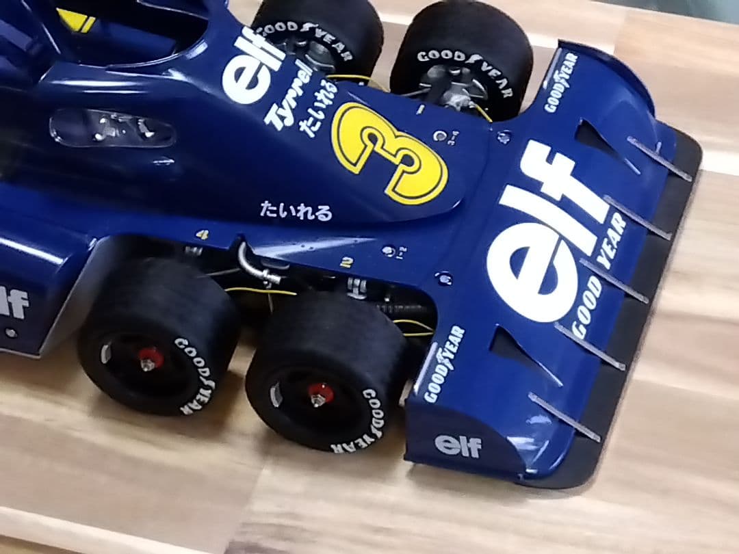 ティレルP34日本GP出場車