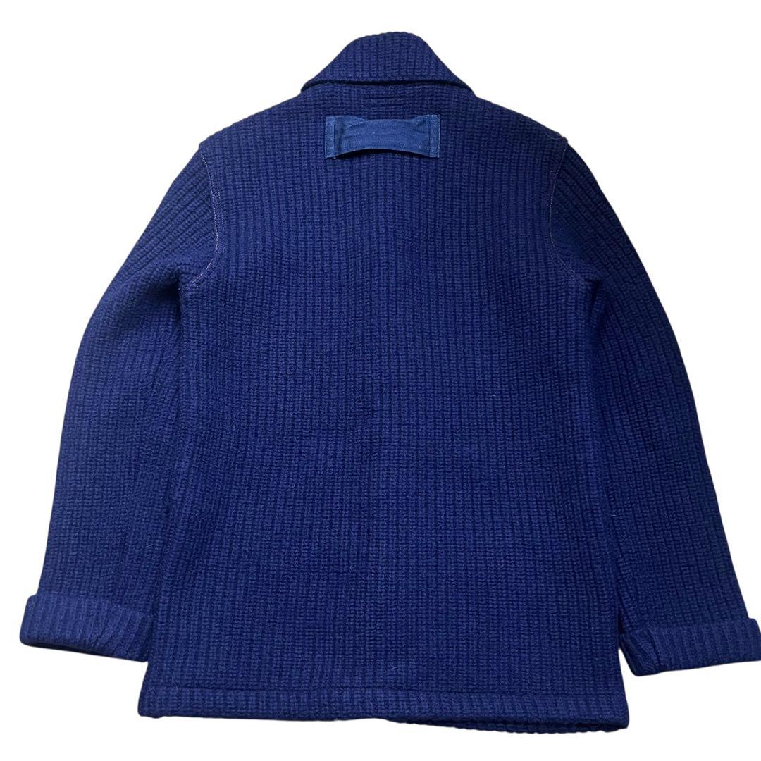 BLUE BLUE 圧縮ニットジャケット キムタク着 ラブジェネ 2 M y2k