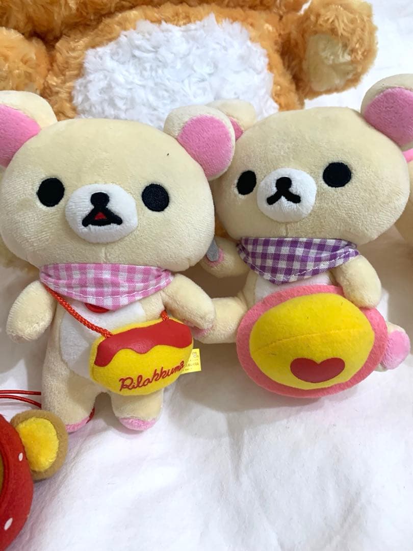 レア多数　リラックマ コリラックマ ぬいぐるみ マスコット キーホルダー