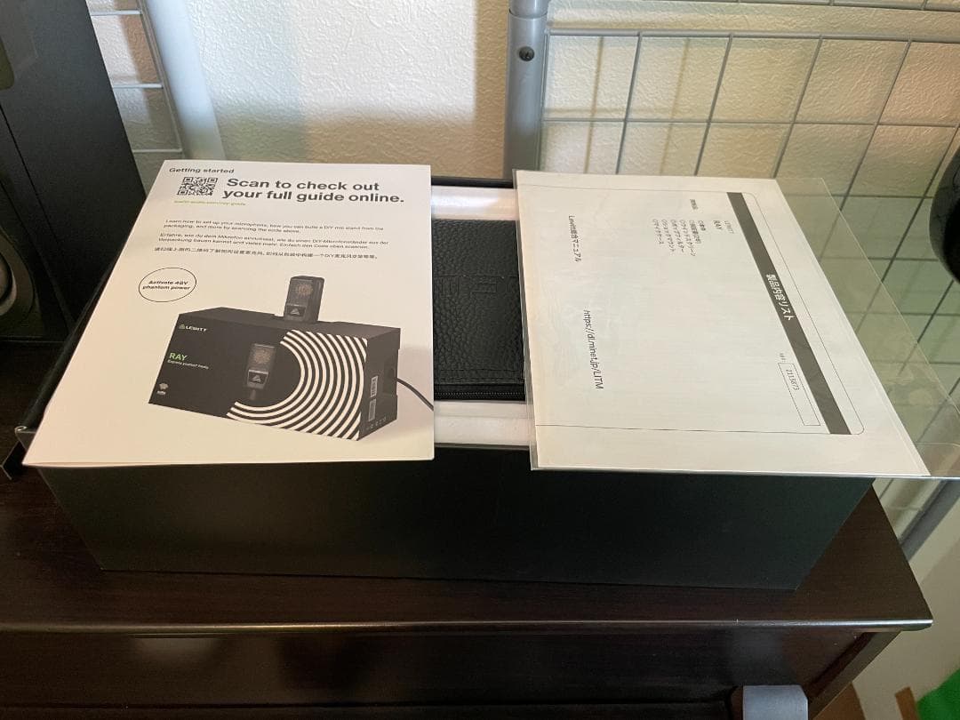 LEWITT / RAY 世界初オートフォーカスマイク