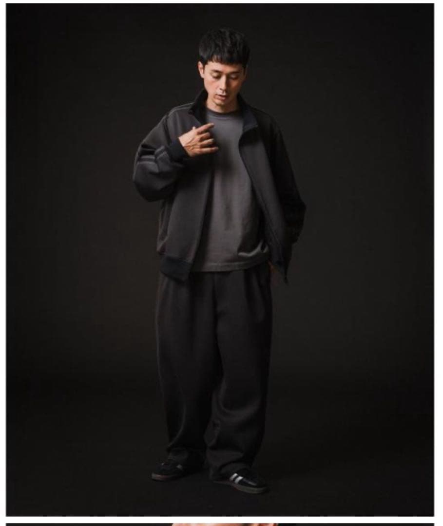 エディフィス（EDIFICE）/T/E(ティーイー) フレンチトラックジャケット