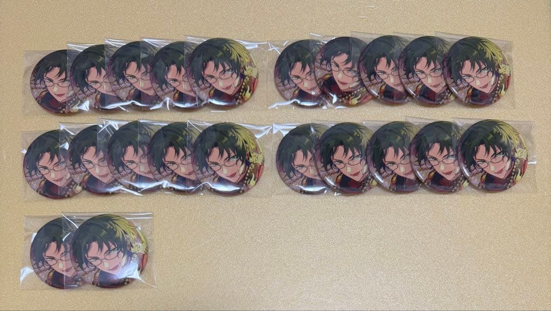 あんスタ イベコレ 缶バッジ 2025 Jan. 蓮巳敬人 22個 - メルカリ